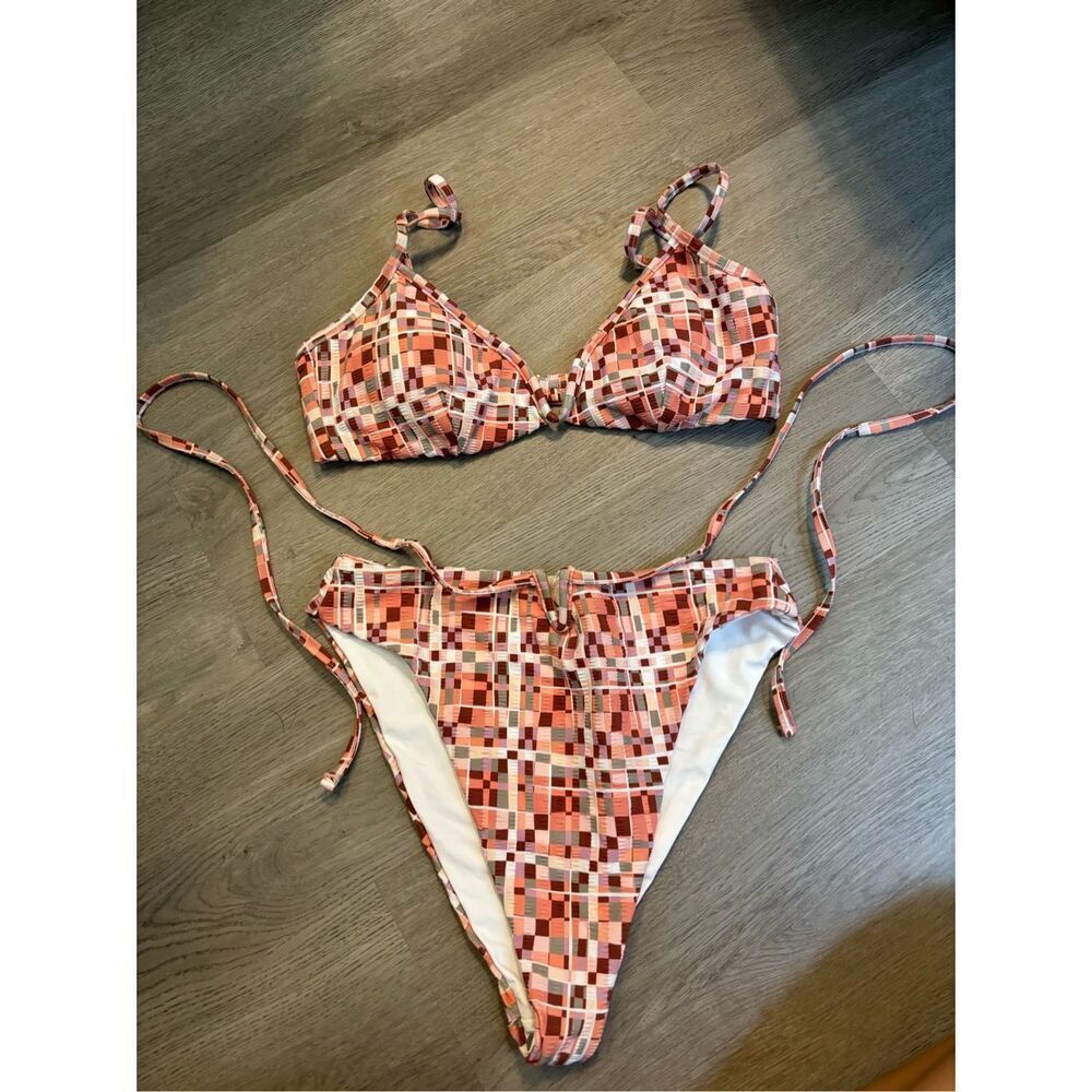 L*Space Kristen Bikini Set Sz Medium NWOT
